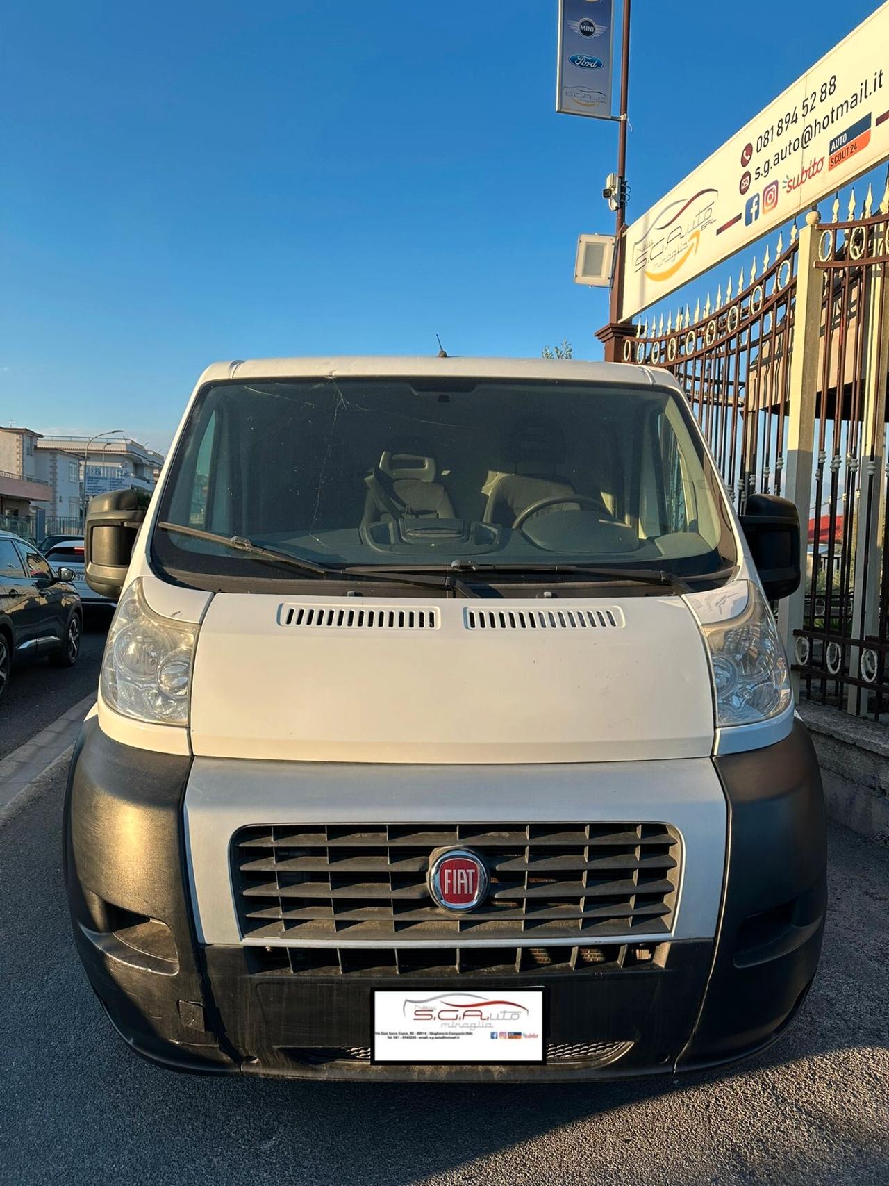 Fiat Ducato 30 2.2 MJT PC-TN Furgone 74000 KM