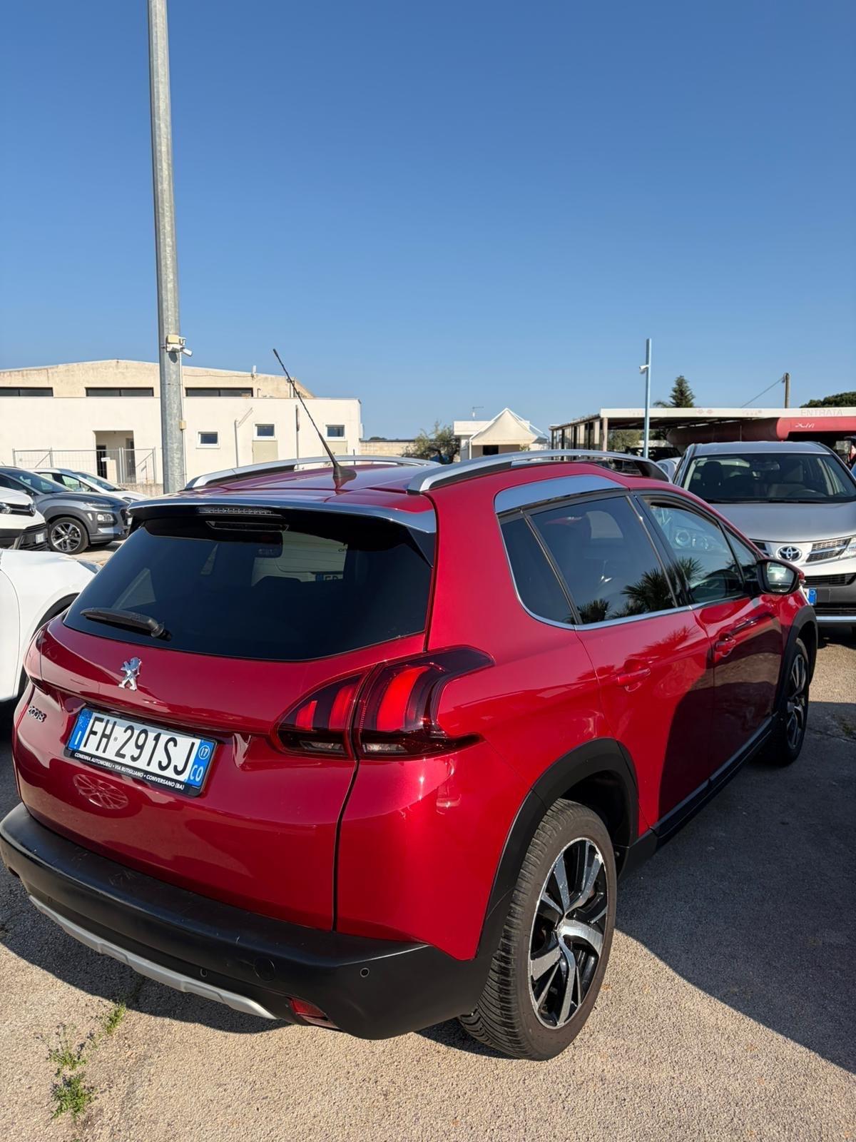 Peugeot 2008 BlueHDi 100 GT Line