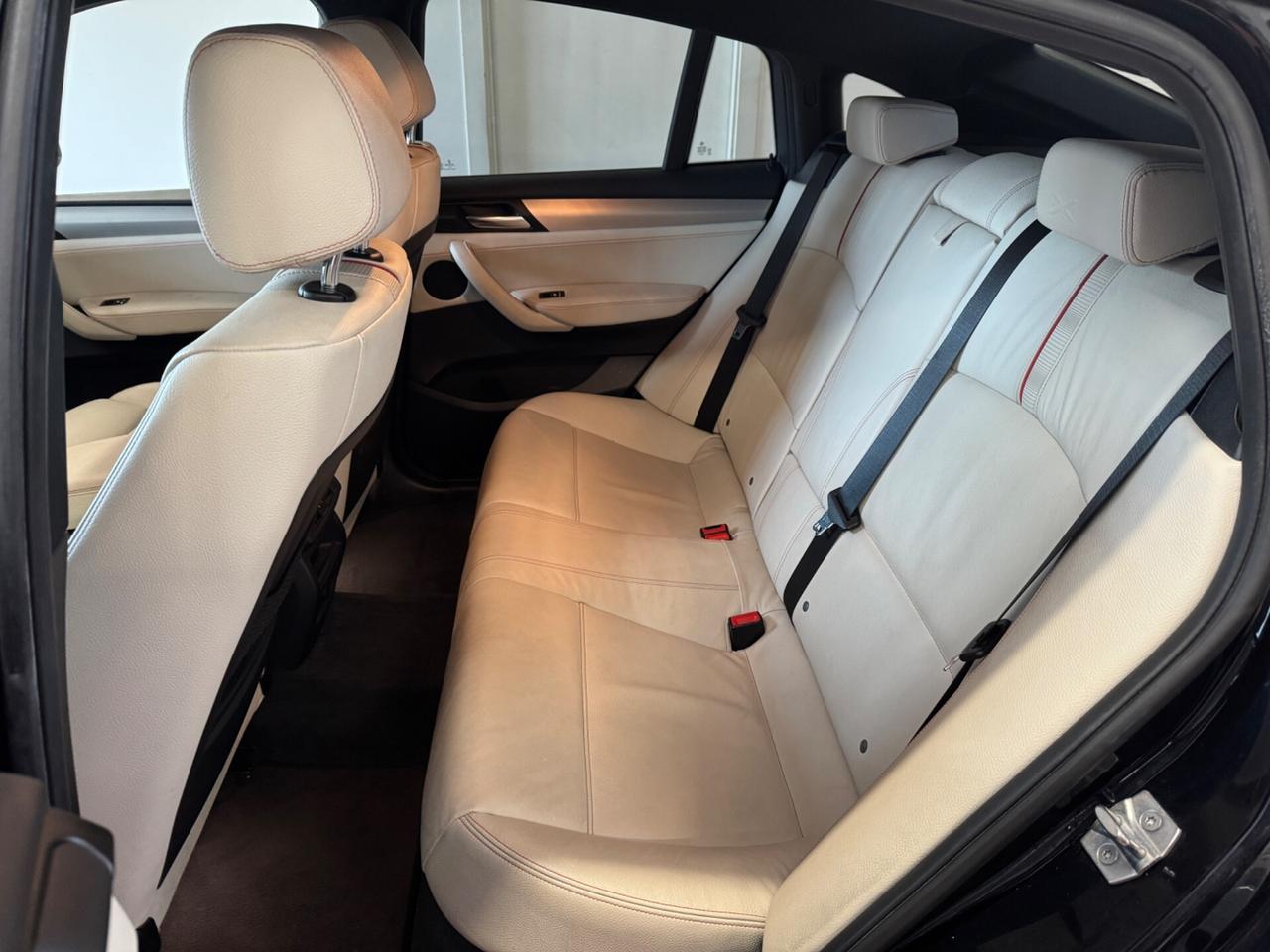 BMW X4 XDRIVE 20d AUTO MSPORT - MY17