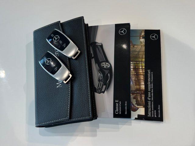 MERCEDES-BENZ E 220 d Auto Premium AMG Line