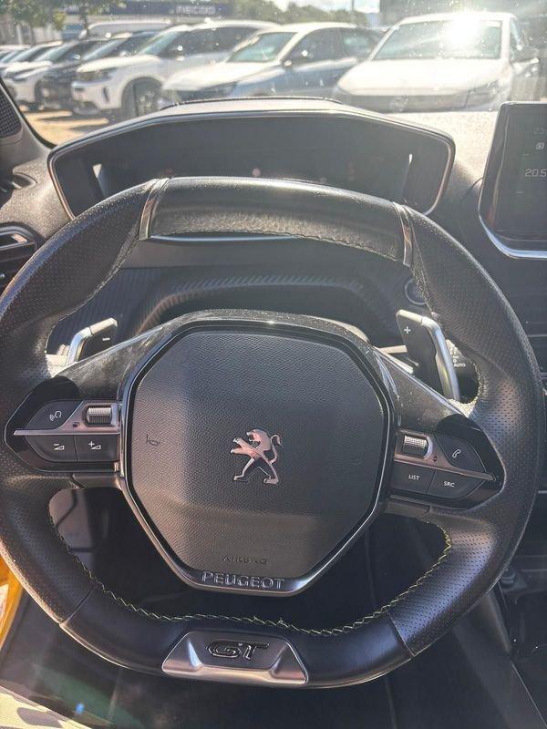 Peugeot 208 208 PureTech 130 Stop&Start EAT8 5 porte GT Line