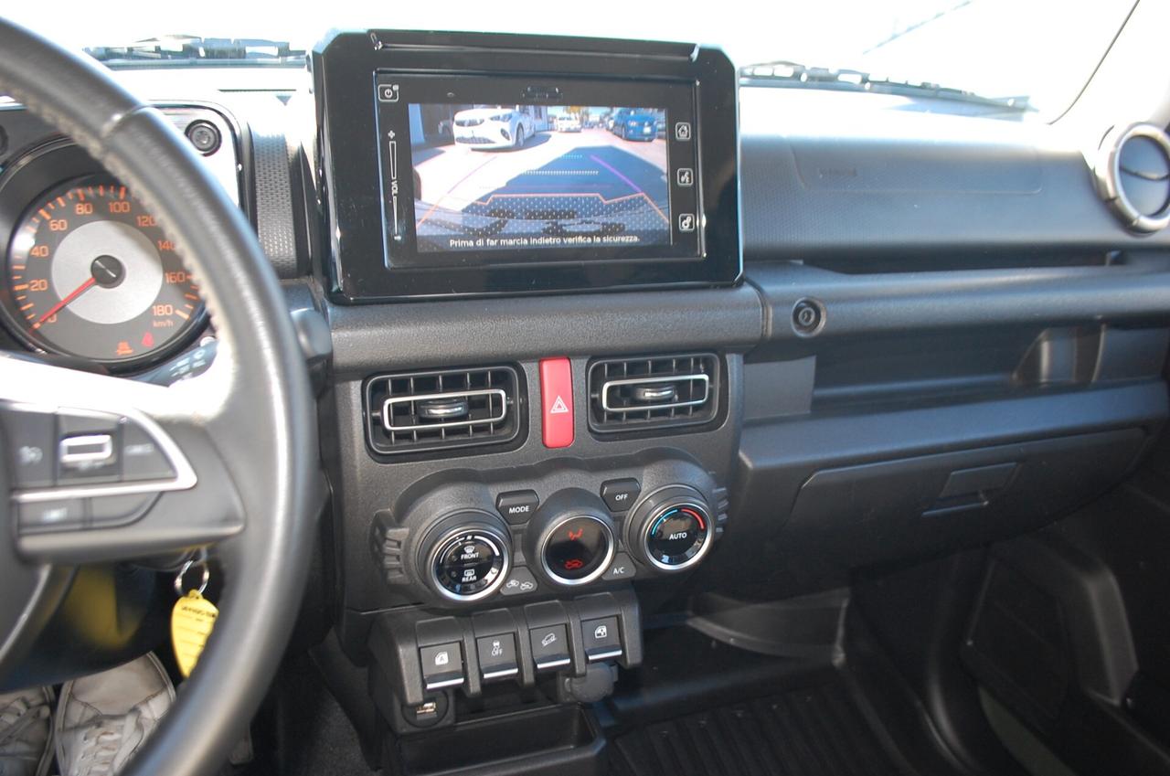 Suzuki Jimny 1.5 Top 4wd allgrip 102CV Uff Italy Navi Clima USB