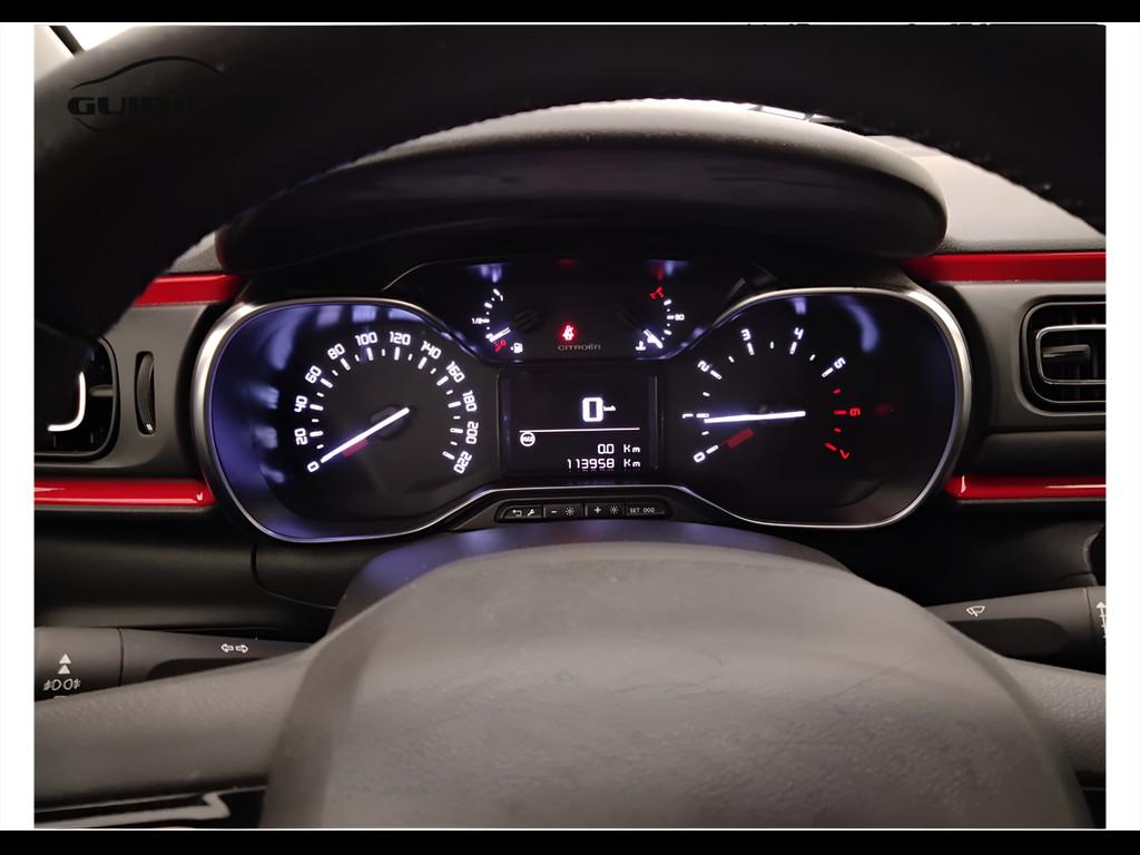 CITROEN C3 III 2017 - C3 1.2 puretech Shine 82cv