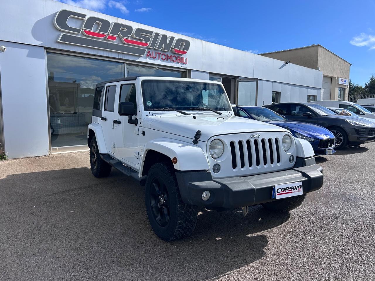 Jeep Wrangler Unlimited 2.8 CRD DPF Sahara Auto