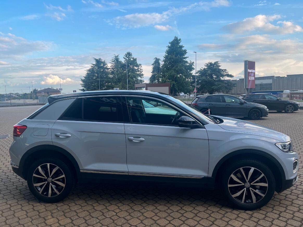 Volkswagen T-Roc 1.0 TSI 115 CV Style BlueMotion Technology