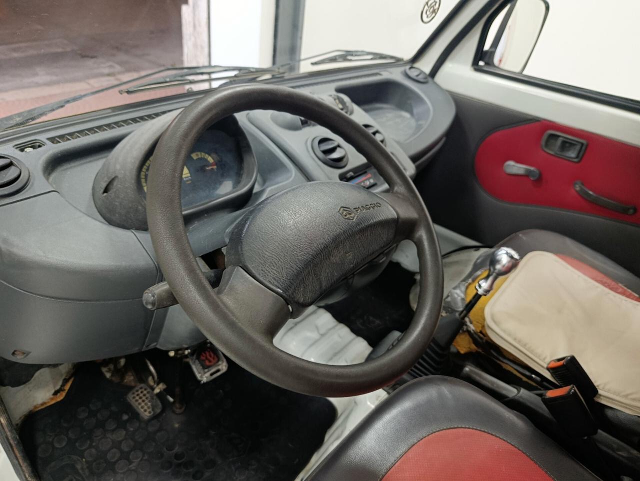 Piaggio Quargo 700 diesel cassone ribaltabile