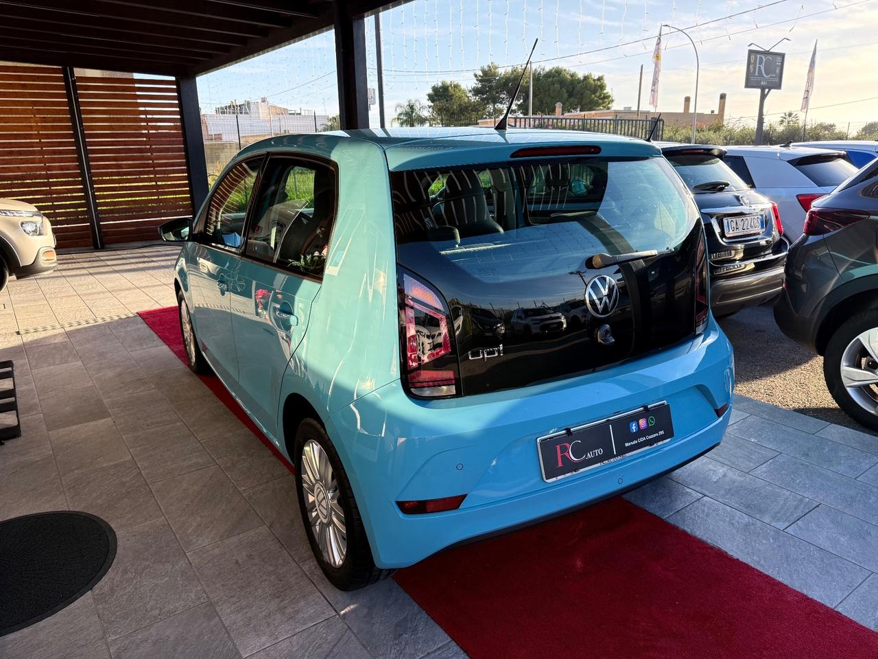 Volkswagen up! 1.0 5p. EVO sport BlueMotion Technology