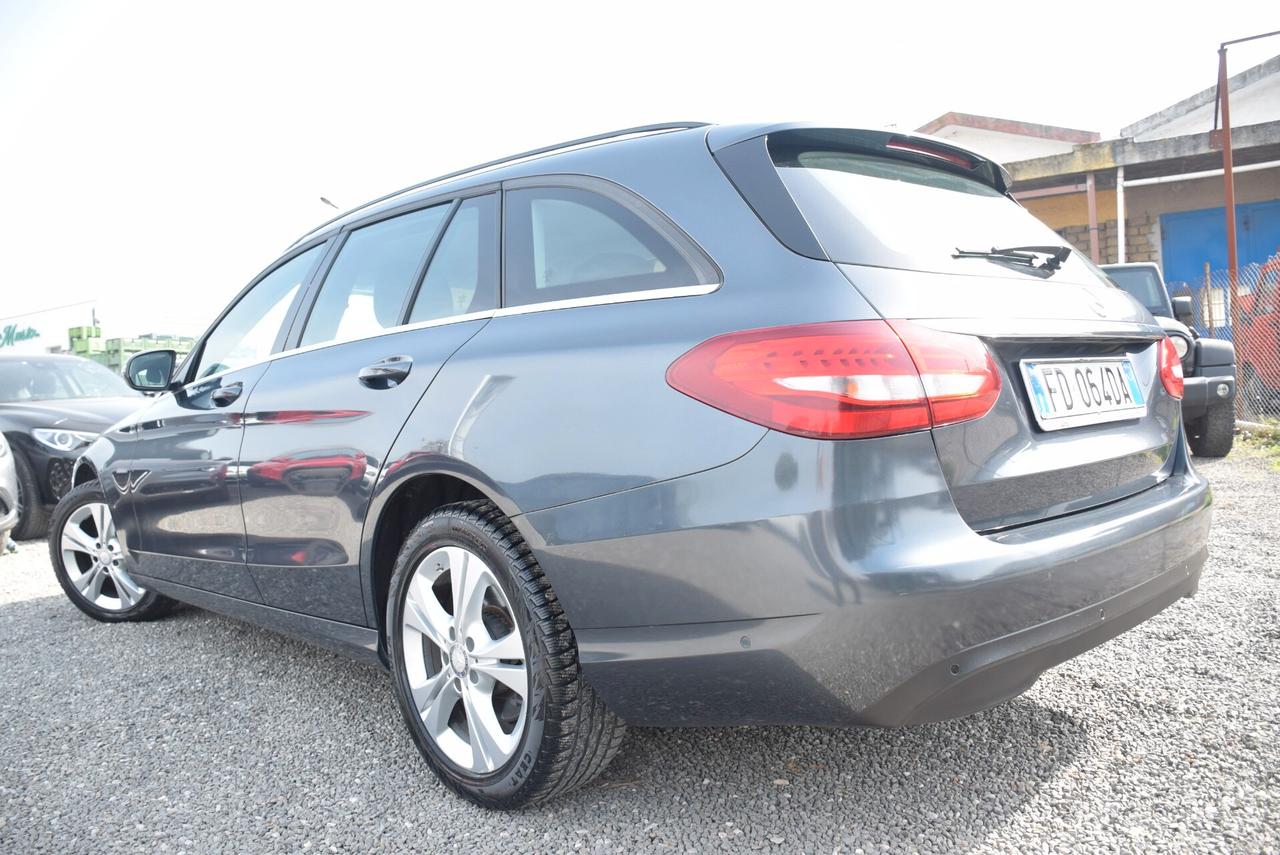 Mercedes-benz C 200 MERCEDES C200d AUTOM. NAVI CRUISE SENSORI BT ADAS - OK NEOPATENTATI