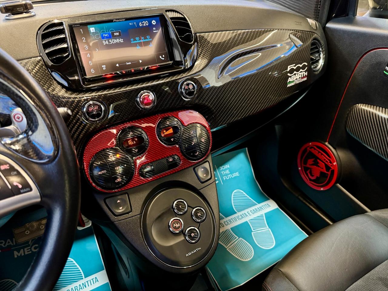 Abarth 595 1.4 Turbo 180 CV MTA Carbon-Comp.