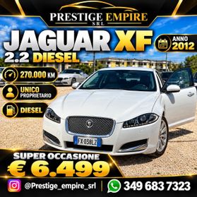 Jaguar XF 2.2 D 190 CV SHOCK ️ 6.490€
