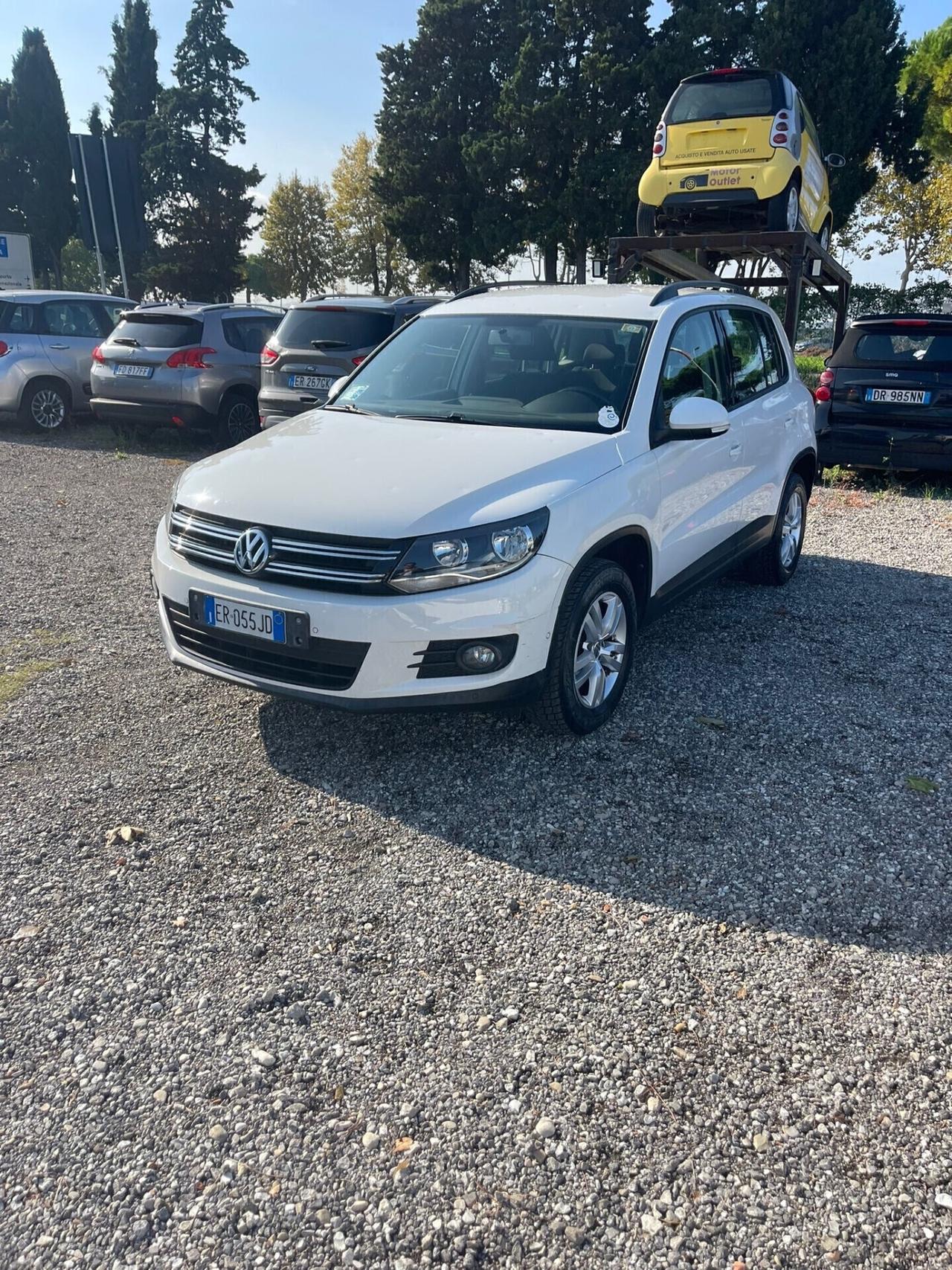 Volkswagen Tiguan 2.0 TDI 140 CV Sport & Style BlueMotion Technology