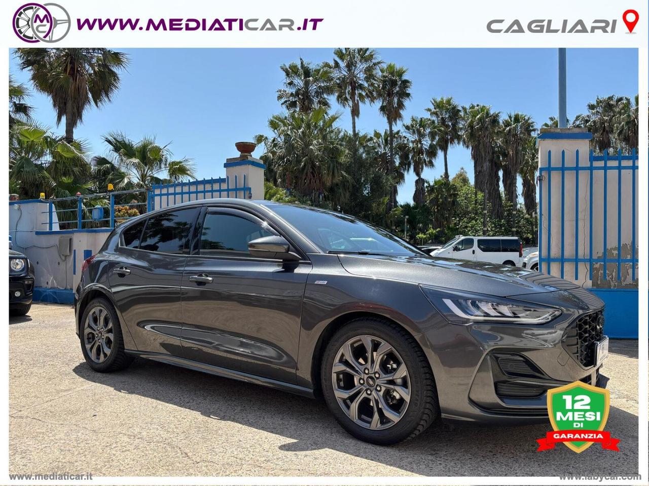 FORD Focus 1.5 EcoBlue 115CV aut. 5p.ST-LineX