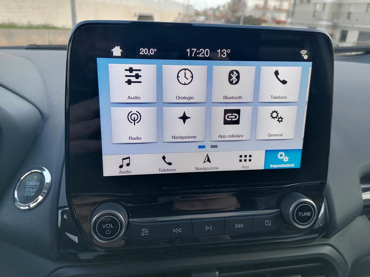 Ford EcoSport 1.5 Ecoblue 100 CV Start&Stop ST-Line
