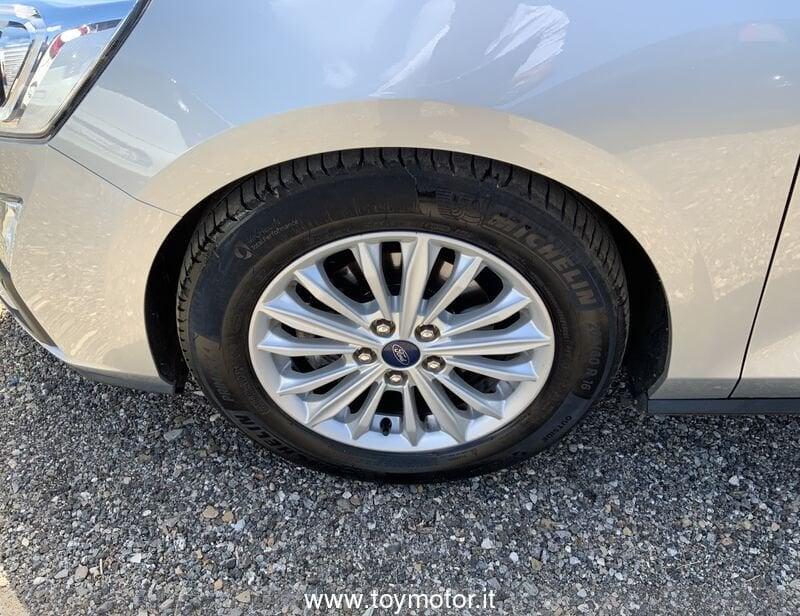 Ford Focus 4ª serie 1.5 EcoBlue 120 CV automatico 5p. Titanium