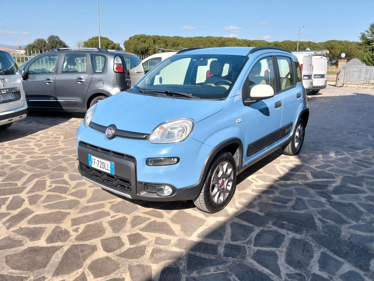 Fiat Panda 0.9 TwinAir Turbo S&S 4x4