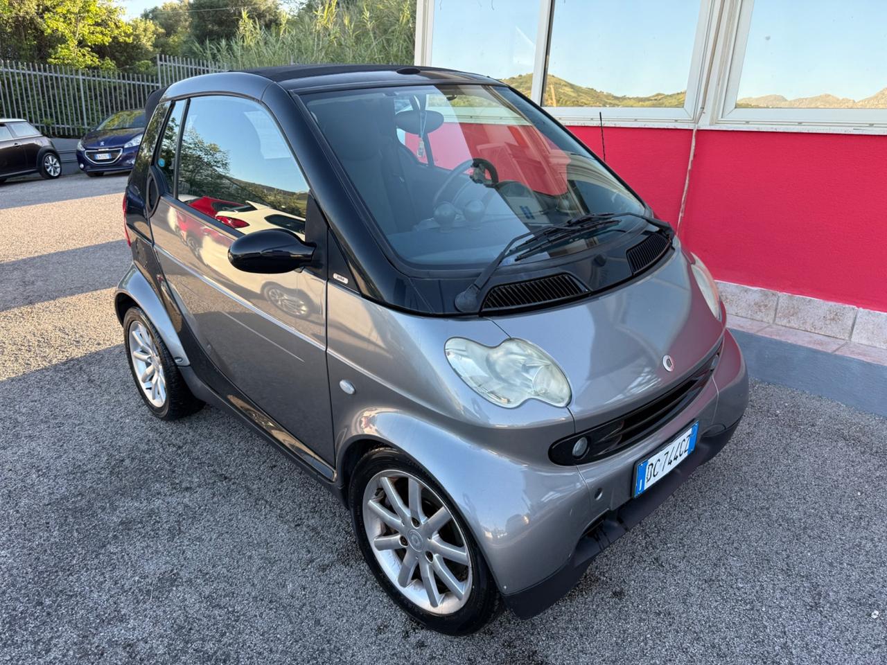 Smart Smart 800 smart cabrio & pure cdi (30 kW)