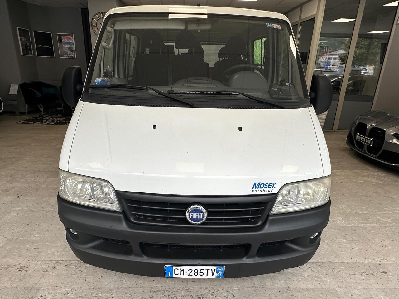 Fiat Ducato 11 2.8 JTD EGR pulmino 9 posti