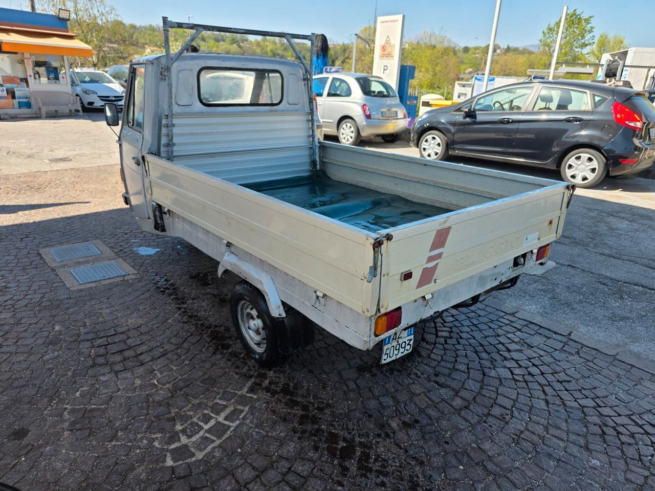 Piaggio Ape 218cc anno 1978 con 55.400km