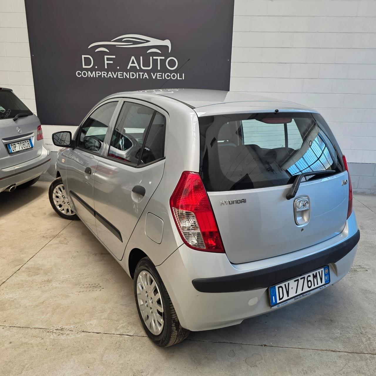 Hyundai i10 1.1 12V BlueDrive GPL Style