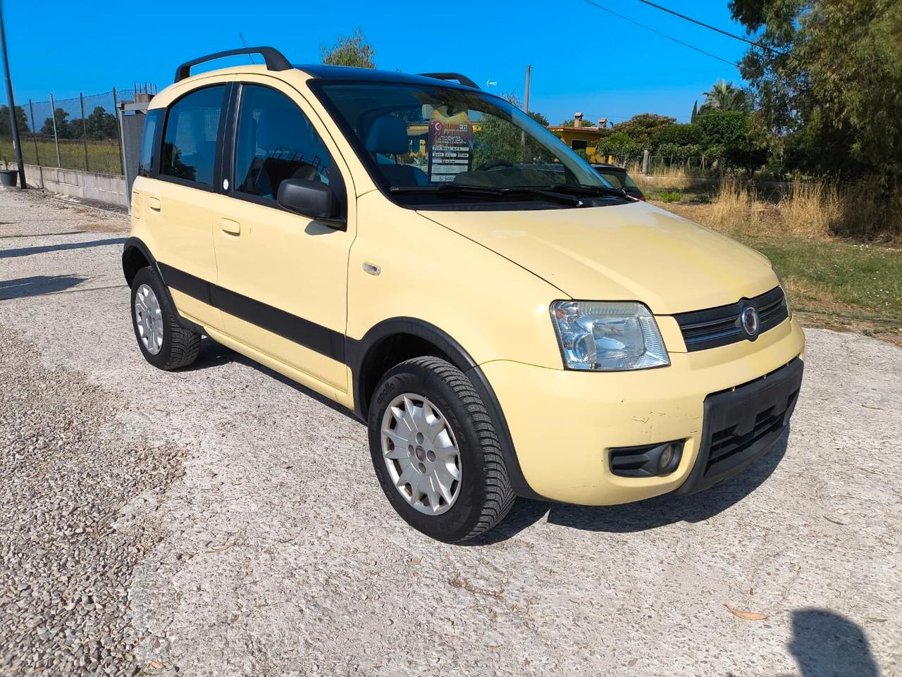Fiat Panda 1.2 4x4