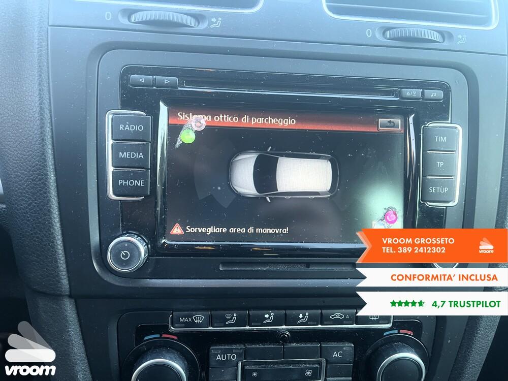 VOLKSWAGEN Golf 6ª serie Golf 2.0 TDI 140CV DP...