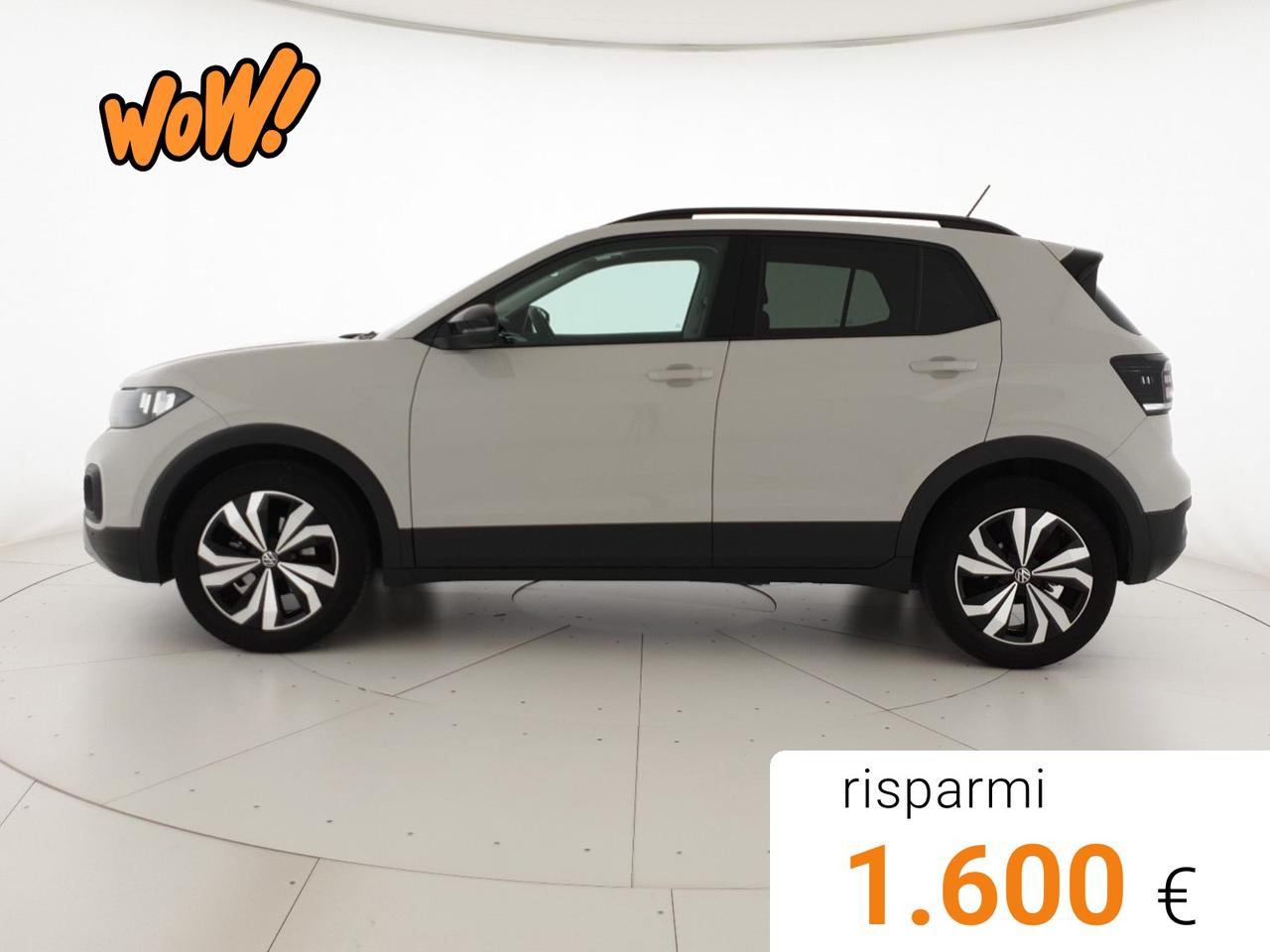 Volkswagen T-Cross 1.0 tsi style 110cv dsg