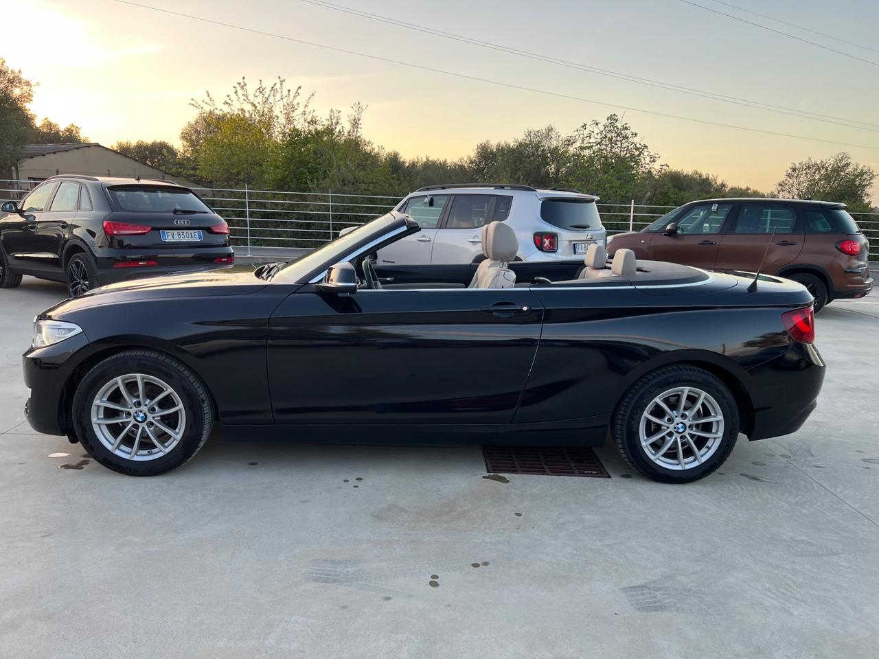 Bmw 218 218i Cabrio Advantage