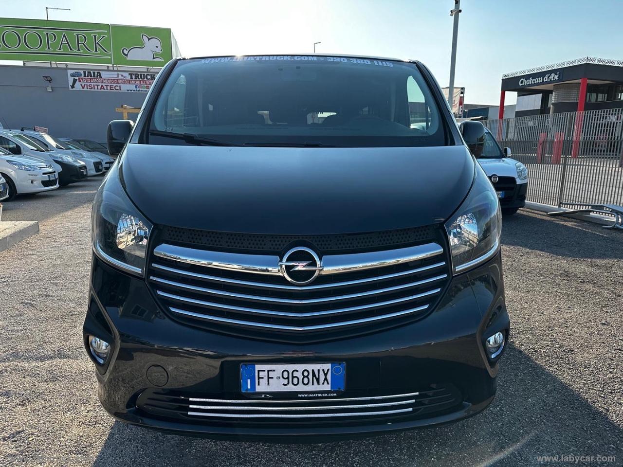 OPEL Vivaro 29 1.6 BiT.145 EcoF. PL-TN Navetta Vivaro 1.6 9 Posti - PL