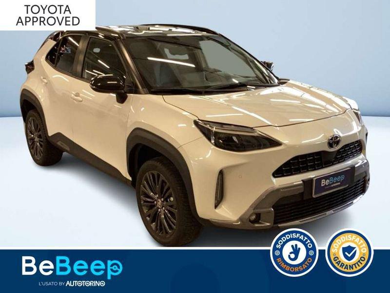 Toyota Yaris Cross 1.5H ADVENTURE FWD 116CV E-CVT