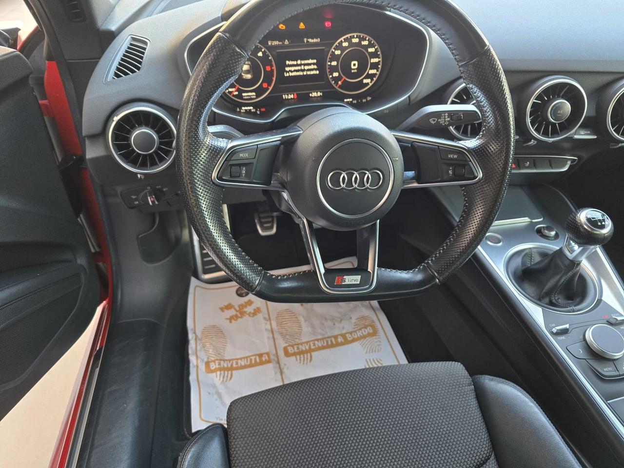 Audi TT Coupé 2.0 TDI ultra S line