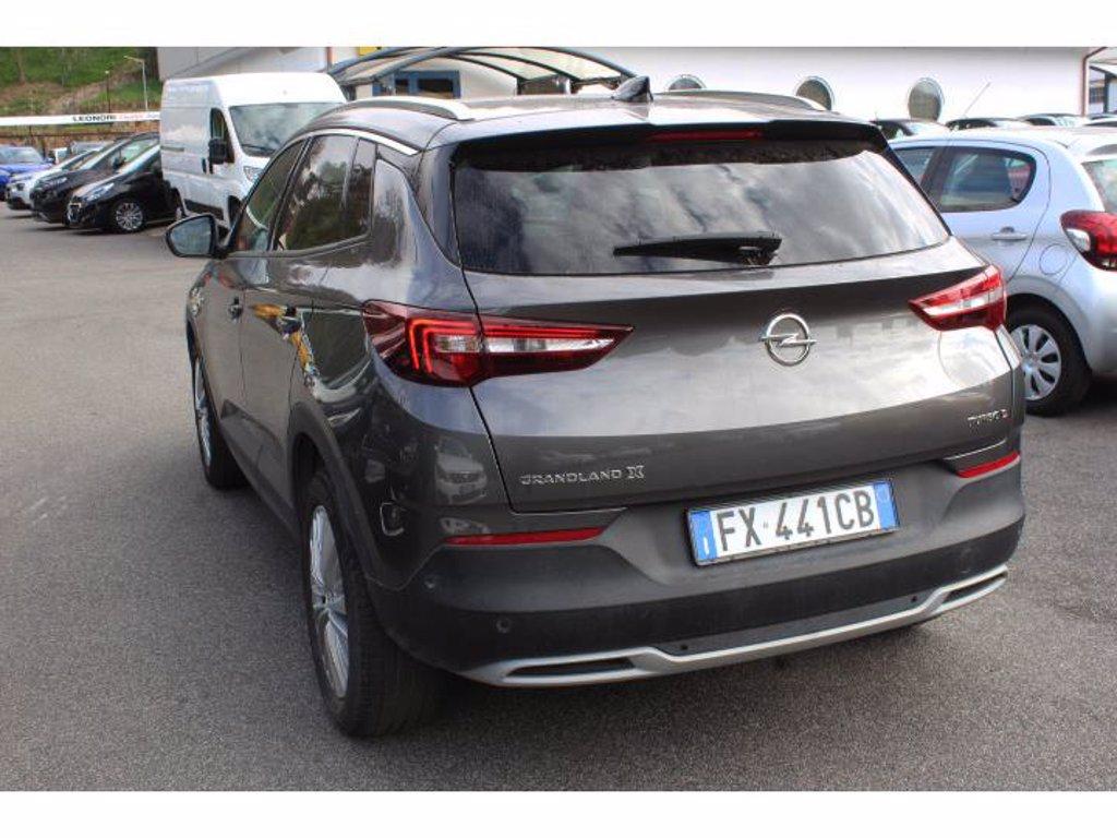 OPEL Grandland x 2.0 ecotec ultimate s&s 177cv at8 del 2019