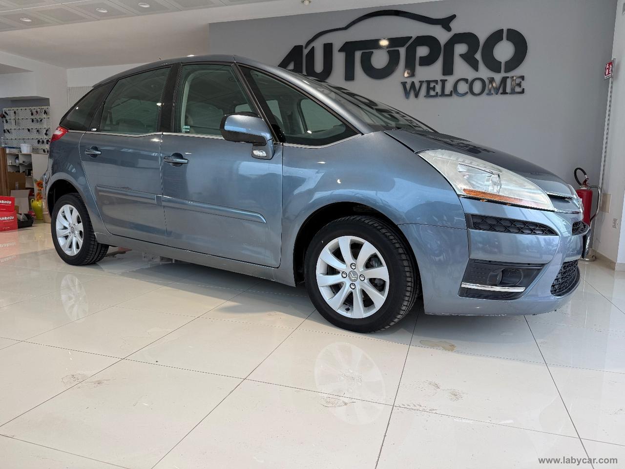 CITROEN C4 Picasso 1.6 HDi 110 CMP6 Exclusive