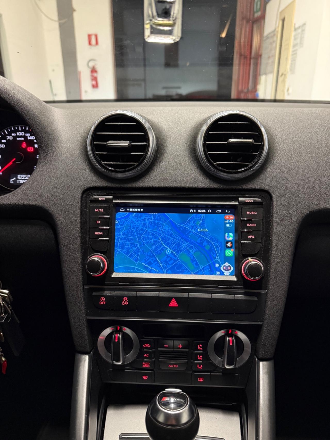 Audi A3 SPB 1.6 TDI 105 CV CR Attraction