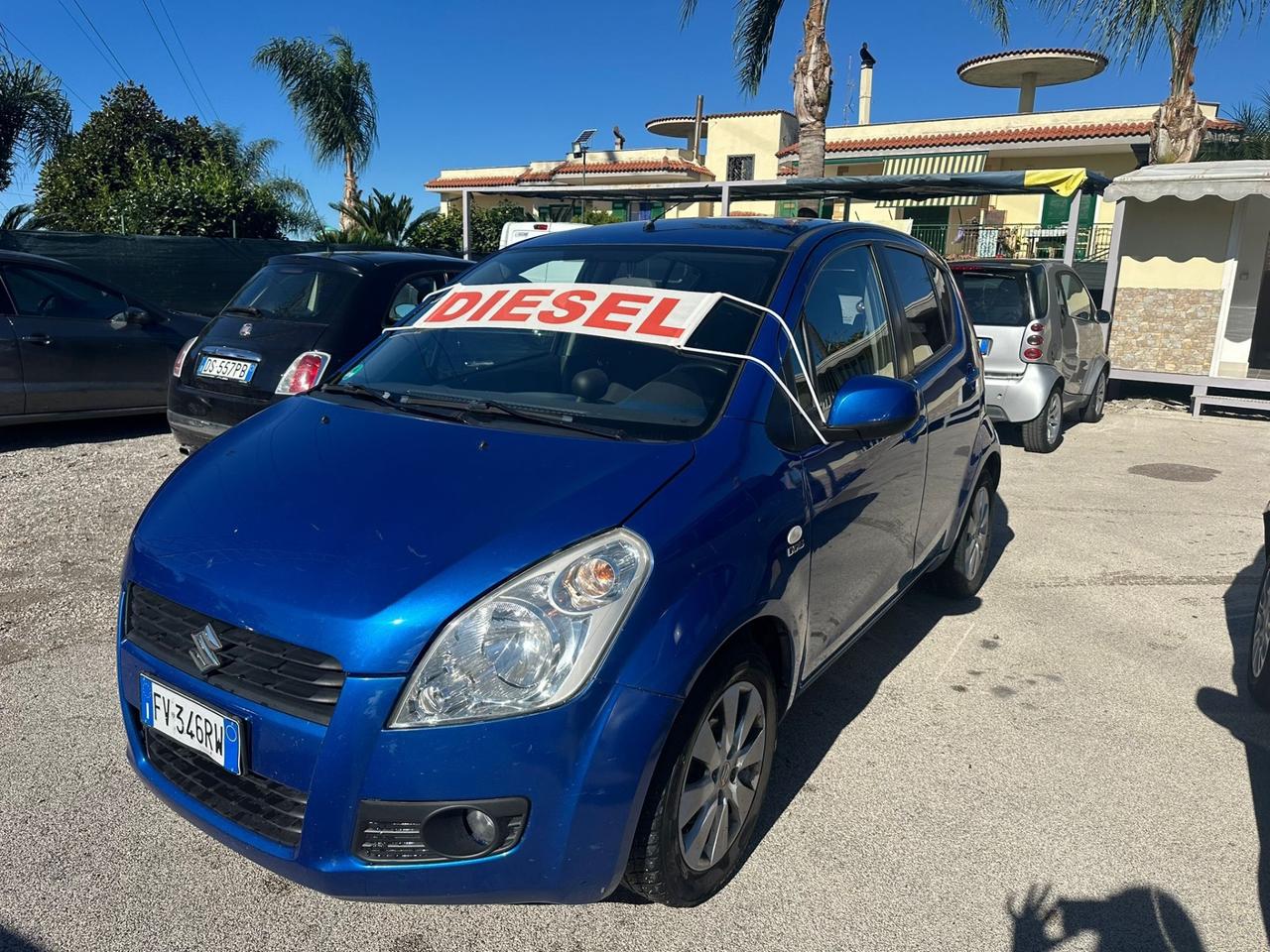 Suzuki Splash 1.3 diesel 2008