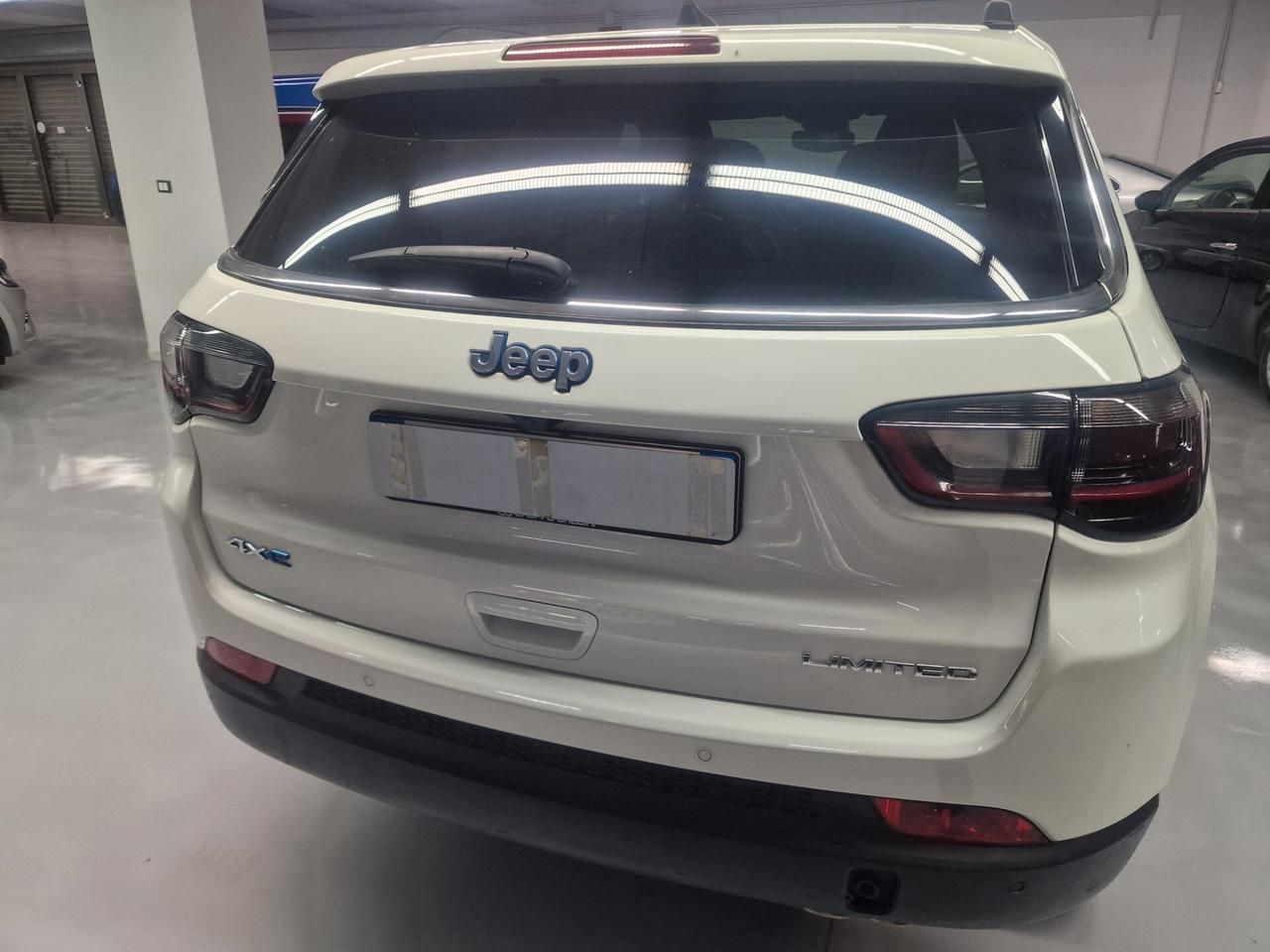 Jeep Compass 1.3 Turbo T4 190 CV PHEV AT6 4xe Limited
