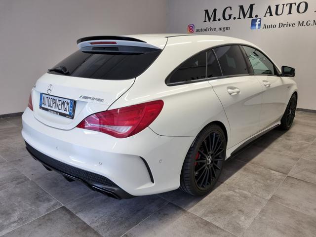 MERCEDES-BENZ CLA 45 AMG S.W. 4Matic