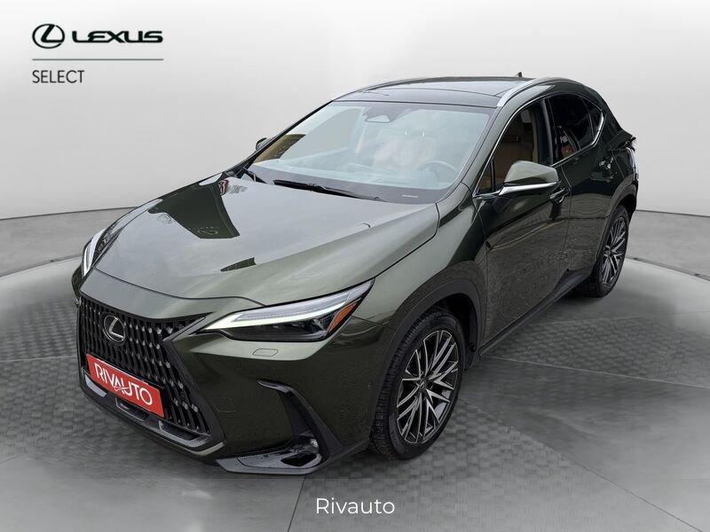 Lexus NX Hybrid Luxury 4WD MY22