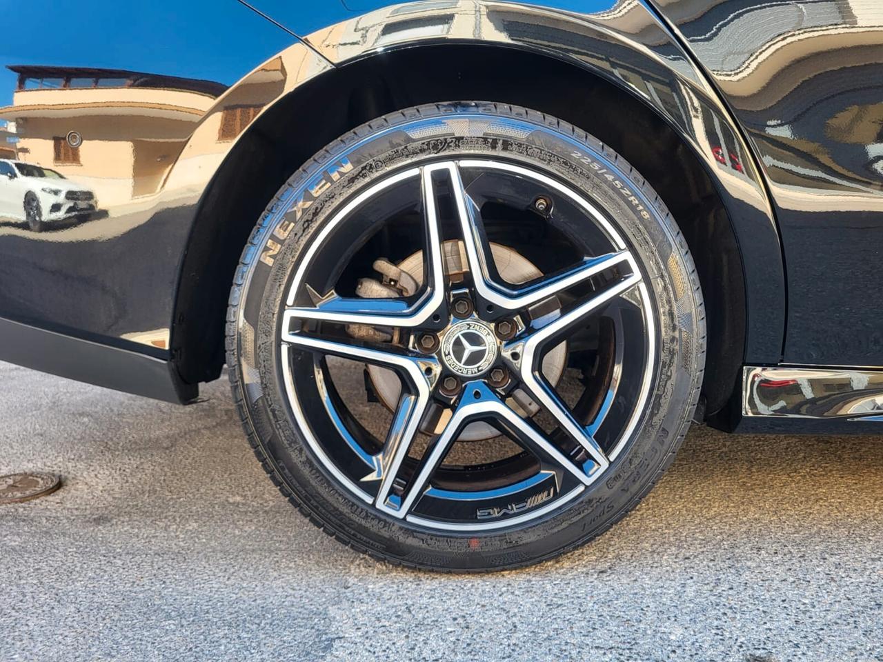 Mercedes Cla 200 Coupe' Automatic Amg/Premium+Tetto+Luci Ambiente...
