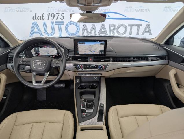 Audi A4 40 2.0 tdi mhev BUSINESS ADVANCED quattro 204cv