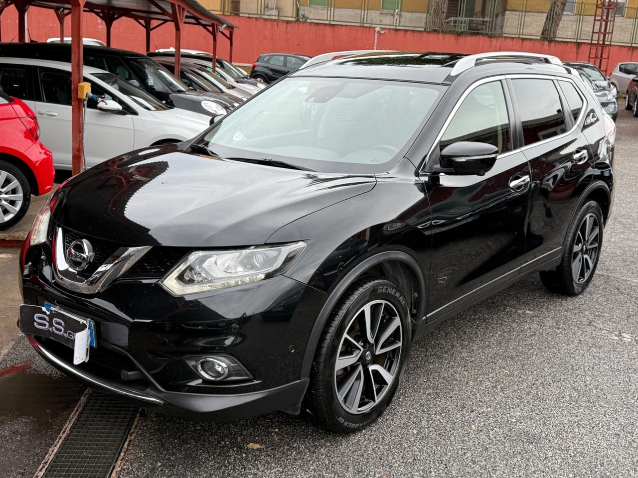 X-Trail 1.6 dCi 2WD Tekna-7 posti-rate