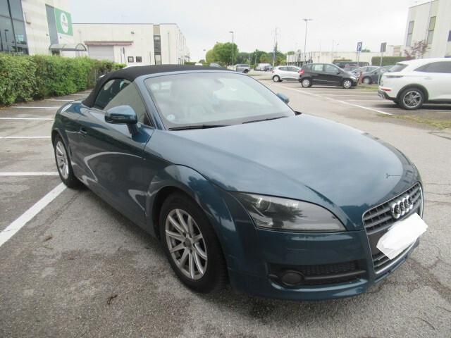 Audi TT Roadster 2.0 tfsi Advanced MANUALE