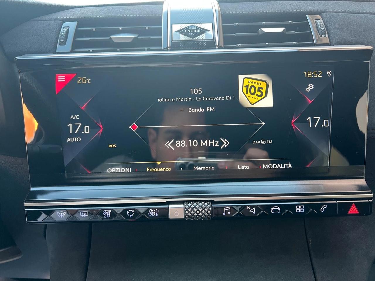 DS7 CROSSBACK PERFORMANCE LINE 1.5 HDI 130CV ALCANTARA NAVI CAM ANNO 2020