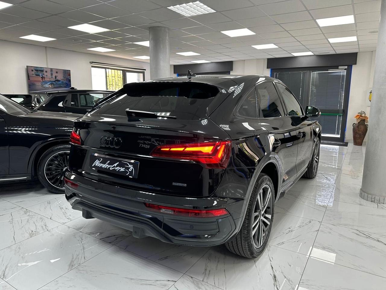 Audi Q5 Sportback 40 TDI Identity Black quattro S-tronic S-line 2021 2.0 Ibrida/Diesel