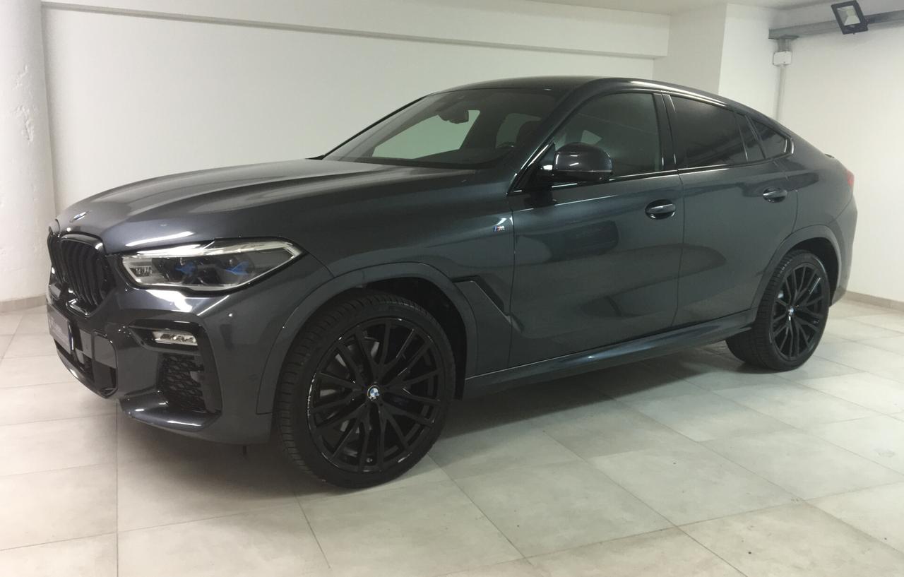 Bmw X6 xDrive30d 48V Msport