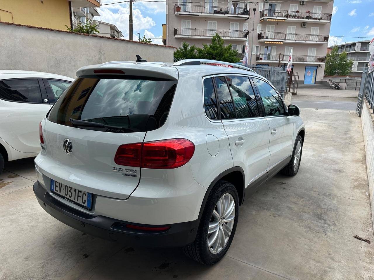 Volkswagen Tiguan 2.0 TDI 140CV 4MOTION DSG Sport & Style