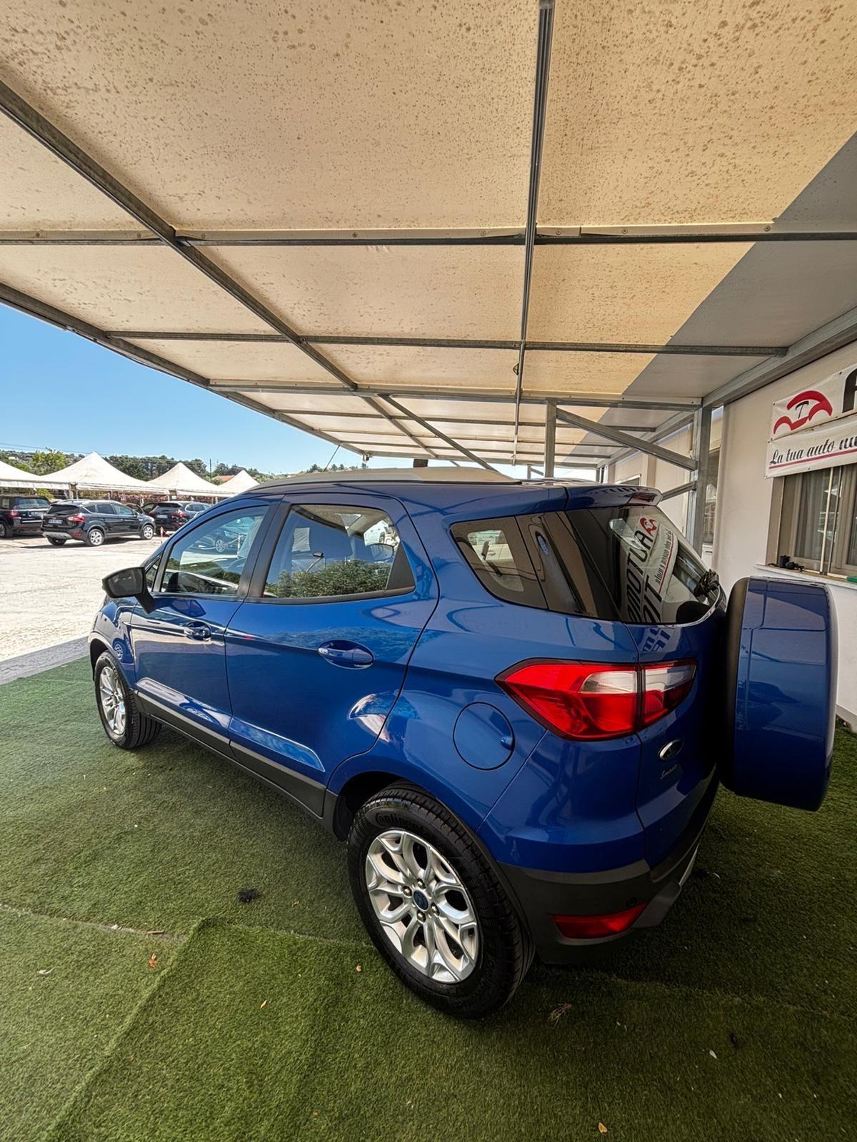 Ford EcoSport 1.5 TDCi 90 CV Titanium