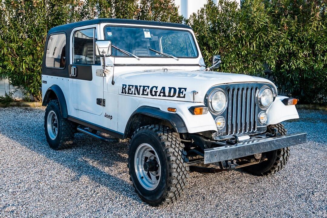 Jeep CJ-7 Renegade 4.2