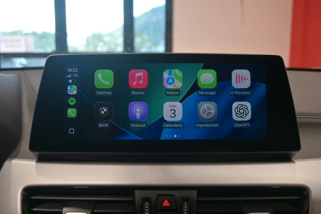 BMW X2 16D 115CV 6M. S-DRIVE BUSINESS ADVANTAGE ( FARI LED - PELLE - CRUISE - HEAD-UP DISPLAY - CARPLAY - NAVI - PARK ASSISTANT )