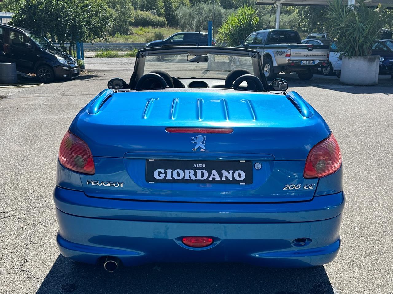 Peugeot 206 1.6 16V CC cabrio