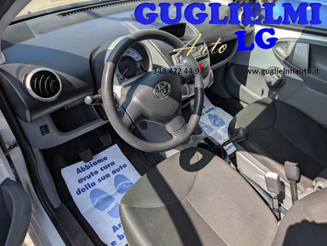 TOYOTA Aygo 1.0 12V VVT-i 5 porte Now
